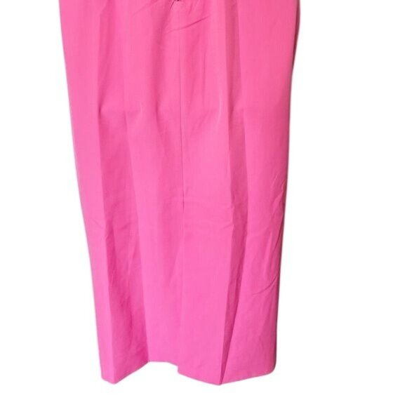 Bardot Fitted Corset Midi Dress Lili Pink Size 4 NWT - Picture 12 of 16